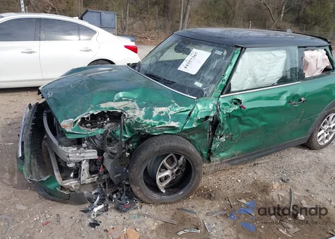 2021 Mini Hardtop Cooper z USA, uszkodzony, nr VIN WMWXR3C08M2N98492